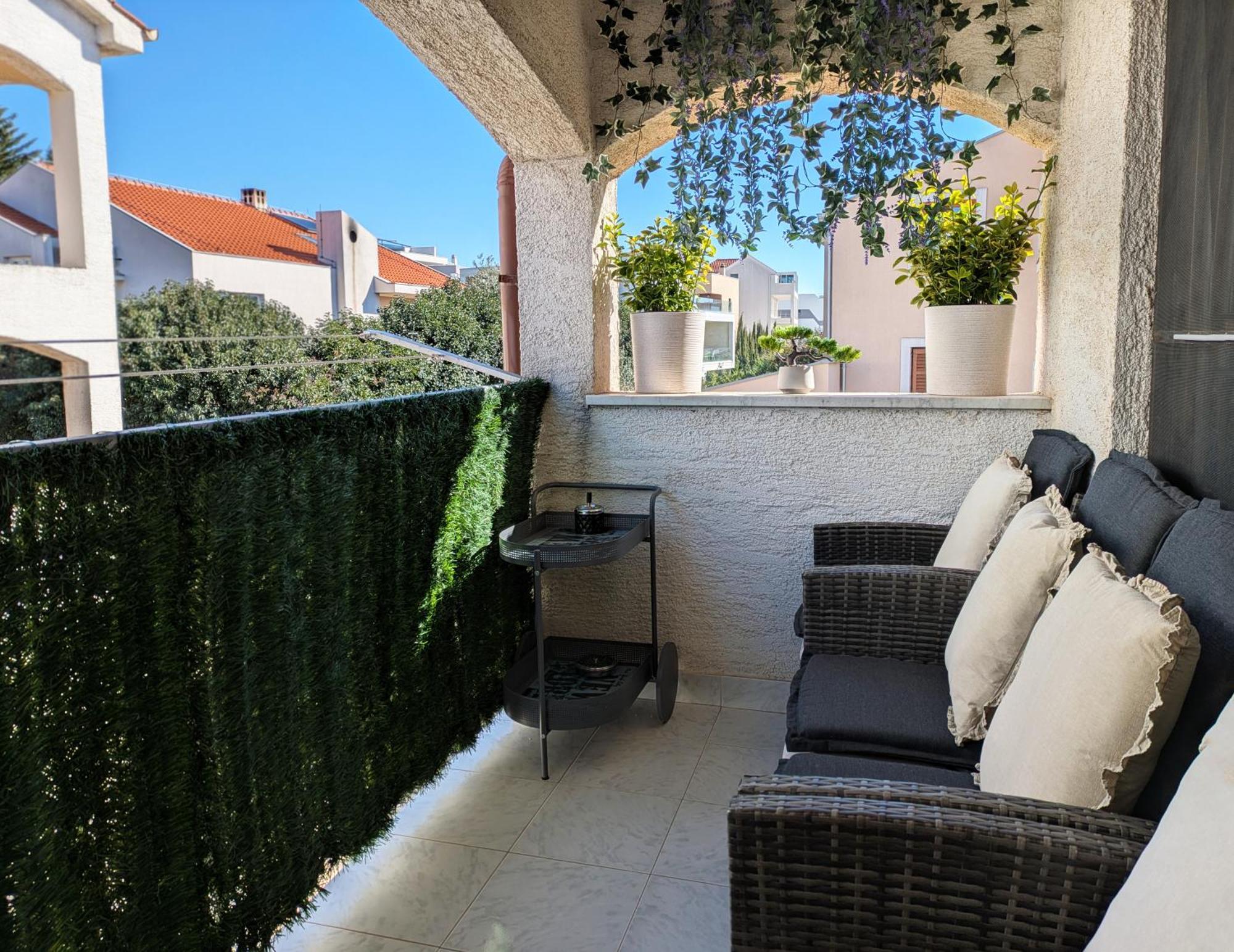 Ap Silvija Apartment Zadar Exterior foto