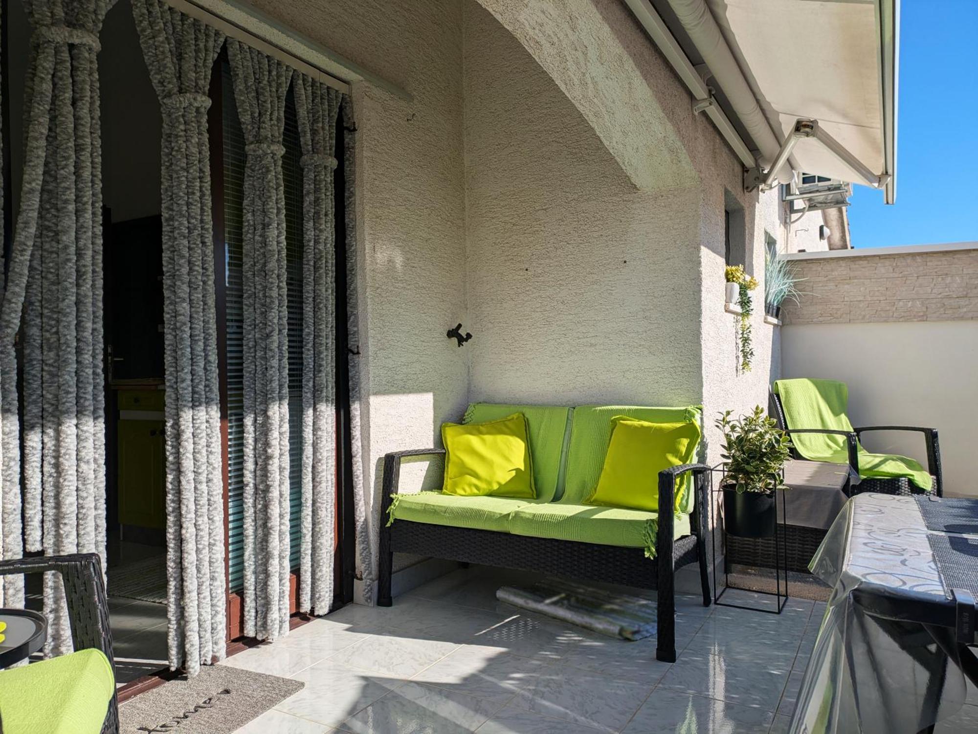 Ap Silvija Apartment Zadar Exterior foto